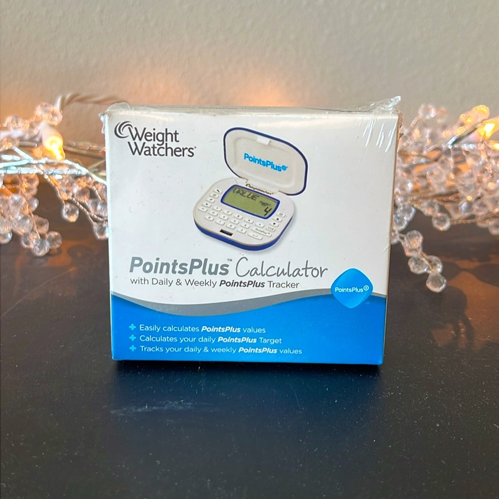 NIB Weight Watchers PointsPlus Calculator and Clicker Bundle - Both New In Box - Picture 2 of 5